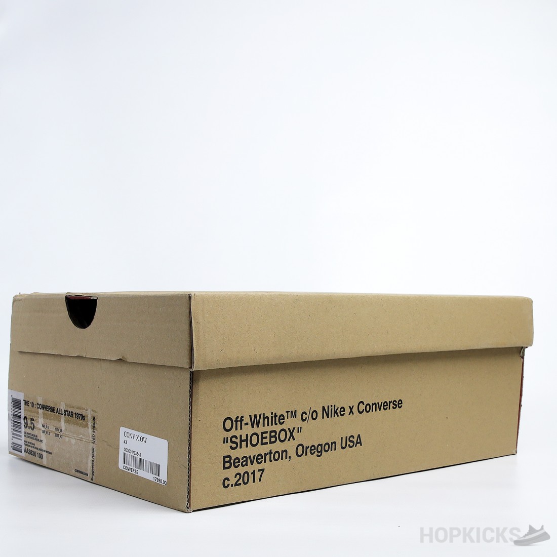 off white x converse chuck